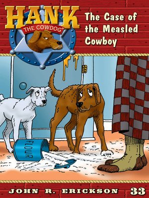 cover image of The Case of the Measled Cowboy